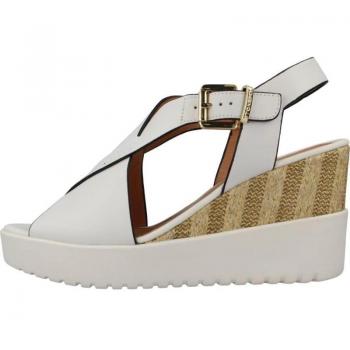 Sandalias de Mujer Stonefly Ely 16 Calf Lth Blancas