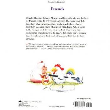 Helme Heine - Friends: Colorful Illustrated Children's Book