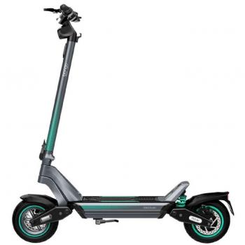 Patinete eléctrico Cecotec Bongo Y45 Connected 750W, Doble Suspensión, Autonomía 45 km, Pendientes 15%