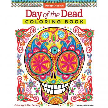 Day of the Dead Coloring Book