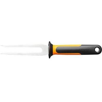 Tenedor para Carne Fiskars Functional Form 12 cm, Acero Inoxidable, Ergonomico