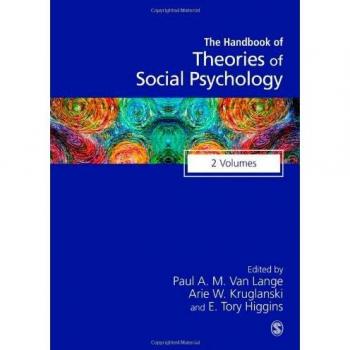 Handbook of Theories of Social Psychology