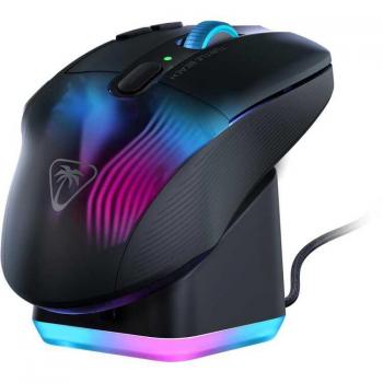 Turtle Beach Kone XP Air RGB Wireless Optical Gaming Mouse, Right-hand, RF Wireless + Bluetooth, 19000 DPI