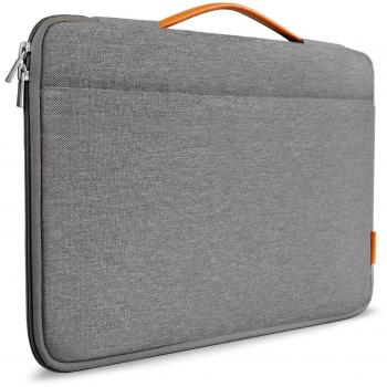 Inateck Funda Protectora Maletín Portátil Compatible con 13'' MacBook Air 2020-2018, MacBook Pro 2016-2020, 12.3 Pulgadas Surface Pro X/7/6/5/4/3, 13.5 Pulgadas Surface Laptop 1/2/3