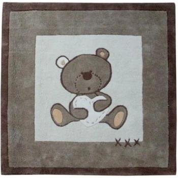 Candide 372740 Bebe traditionell - Alfombra con diseño de oso