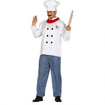 Guirca 84400 - Cocinero Adulto Talla L 52-54