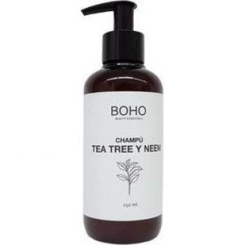 Boho Champu Tea Tree Y Neem Bio 250 Ml Boho 100 ml