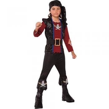 Rubies - Disfraz de Pirata Bribón para niños, talla 3-4 años