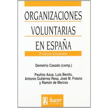 ORGANIZACIONES VOLUNTARIAS EN ESPAÑA 2ªED