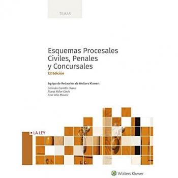 Esquemas procesales civiles, penales y Concursales 7ªed
