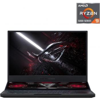 Portátil Gaming ASUS ROG Zephyrus Duo 15 SE GX551QS-HB182T, AMD Ryzen 9, 32 GB DDR4, Doble SSD de 1TB cada uno (2TB Total), NVIDIA GeForce RT