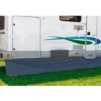 Fiamma 98655090 - Protección a Prueba de Viento de Remolque, Color Gris