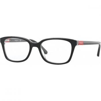 Vogue Eyewear VY2001 Kids 2853 Child Square Black Blue Light Block Glasses