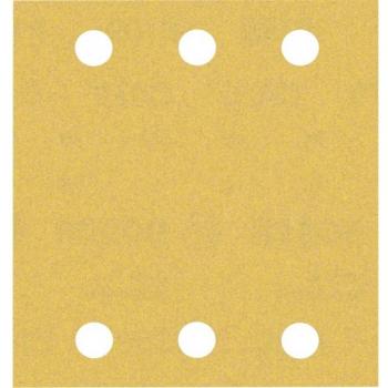 Hoja de lija EXPERT C470 de 115 x 107 mm, G 180, 50 unidades