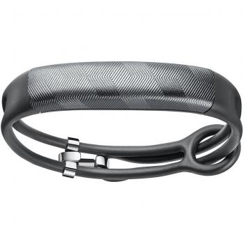 Jawbone UP2 ROPE - Pulsera de actividad, color Gris