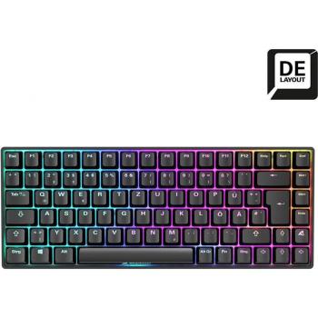 Sharkoon SKILLER SGK50 S3, Teclado para gaming negro