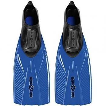 Aquasphere Grand Prix Junior Fin Aleta de esnórquel, Niños, Azul, Size 30/31