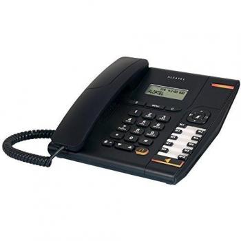 Alcatel Temporis 580 - Teléfono Fijo, Color Negro