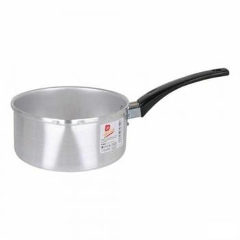 Cazo Aluminio Ø 16 Cm - Utensilios de Cocina 1,5 L 31 x 17,5 x 13 cm (12 Unidades)