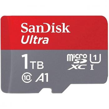SanDisk Ultra 1TB Class 10 microSDXC Memory Card (SDSQUA4-1T00-GN6MN)