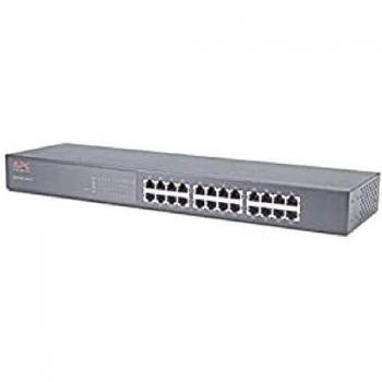 Schneider Electric APC Rackmount Ethernet Switch AP9224110, 24-Port 10/100 Fast Ethernet