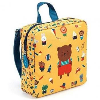 Djeco Mochila Preescolar Oso