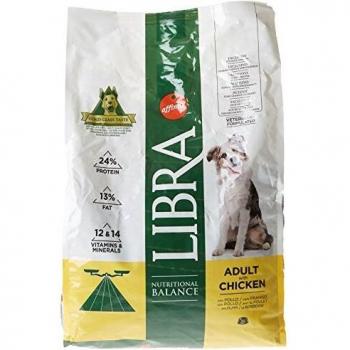 Libra - Alimento Balanceado para Perros Adultos de Todas las Razas con Pollo