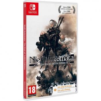 Nier Automata: The End Of Yorha Edition (Ciab) para Nintendo Switch, Juego Nuevo Original Precintado, PAL ESPAÑA
