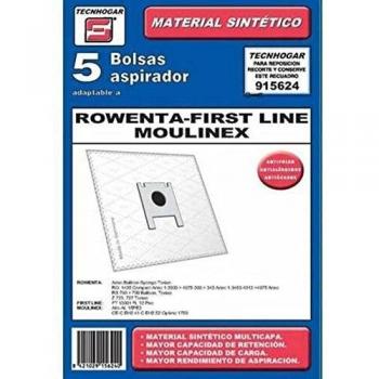 Ersa 915624 - Bolsa aspirador sintetica 915624 5un.