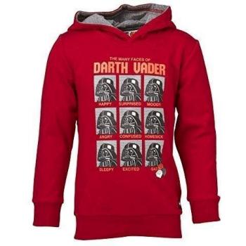 LEGO Wear LEGO Star Wars STANLEY 651 - Kapuzenpullover - Sudadera con capucha de videojuegos para niños, color rot