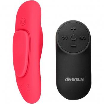 Venus Tanga Vibrador Cereza