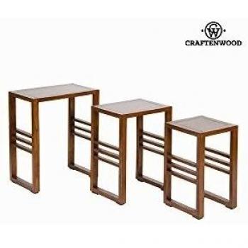 F-220 nest set aus 3 tischen - Serious Line Kollektion by Craftenwood