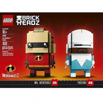 LEGO BrickHeadz 41613 - Mr. Increíble y Frozone (Los Increíbles 2)