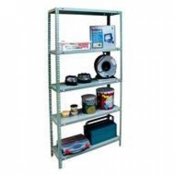 Habitex 393B2 - Estanteria 5 Bandejas Econ Bl 400