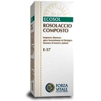 Forza Vitale Rosolaccio Compuesto 50ml Suplemento Dietético