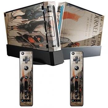 Colección 130, Custom Consola Nintendo DSi XL, 2DS, DSO, Wii Diseño Pantalla Skin Protector Funda Vintage - Saluting Soldiers Nintendo Wii Designfolie