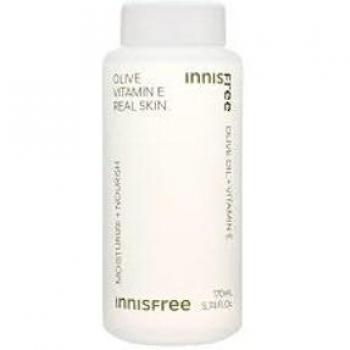 innisfree Olive Vitamin E Real Skin 170ml - Cosmetics