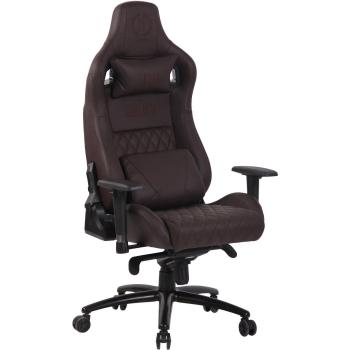 Silla Gaming Keren Piel Natural Marrón