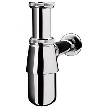 Sifón Botella de Latón Ø32 mm 11/4 con Alargo