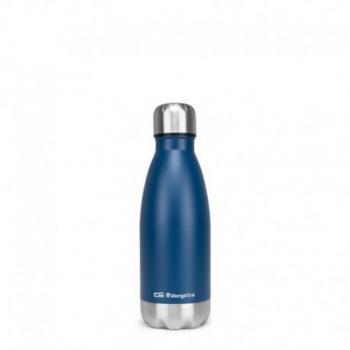 Orbegozo TRL 354 Botella Termo de Acero Inoxidable con Capacidad de 350ml - Conserva Líquidos Fríos y Calientes por Horas