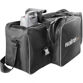 Walimex 14881 - Funda con Compartimentos para cámara, marrón