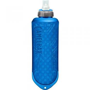 CamelBak Quick Stow Chill Flask Botella de Agua, Unisex Adulto, Azul, 500 ML