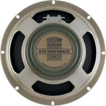 Altavoz Celestion G10 Greenback 10 30W 16 Ohm