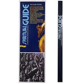 Incienso Spiritual Guide – Lote de 25 Cajas de 8 Varillas, 200 Varillas de Incienso + 10 varitas Incienso de Granada de Regalo
