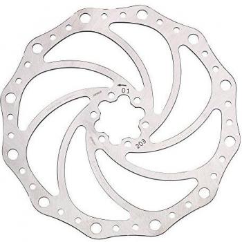 BBB Powerstop Disco Freno, Unisex Adulto, Plata, Talla Única