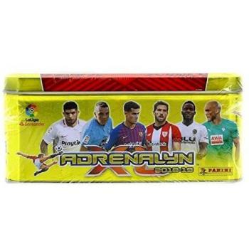 Panini 003714TINE Tin Box Adrenalyn 2018-2019
