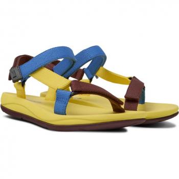 Sandalias Camper Match para Mujer - Multicolor, Textil, Talla 36