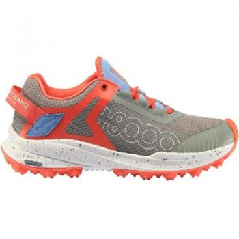 Zapatillas de deporte para mujer +8000 Tigor W, trekking, color gris oscuro, diseño cómodo y estilizado para conquistar la montaña