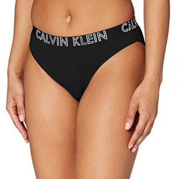 Calvin Klein Bikini para Mujer, Negro