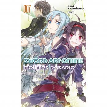 Sword Art Online nº 07 Mother's Rosario - KAWAHARA, REKI